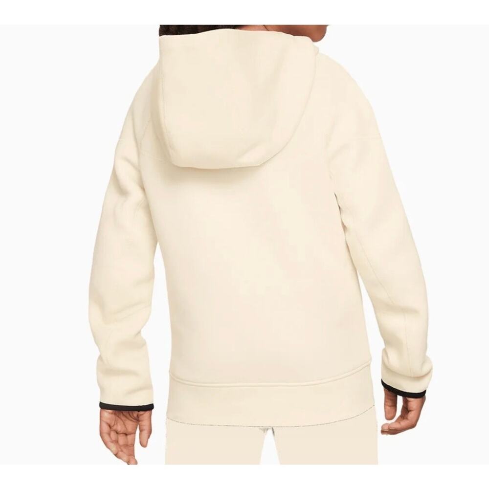 Nike Tech Fleece Big Kids' Full-Zip Hoodie Xl - Picture 2 of 5
